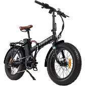 Rawbike Classic Elcykel Jet Black
