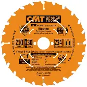 Cmt Sågklinga för trä ITK-Plus 271; 210x1,8x30; Z24; 20°