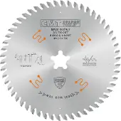 Cmt Universal sågklinga 281; 190X2,6X20; Z54; 4°