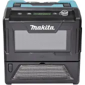 Makita Sladdlös mikrovågsugn MW001GZ; 40 V (utan batteri och laddare)
