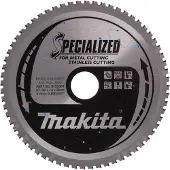Makita Sågklinga för metall B-33984; 185x30 mm; Z64; 0°