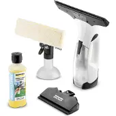 Kärcher WV 2 Plus N D500, Svart, Silver, Vit, 0,1 l, 28 cm, 17 cm, 105 m², 50/60 hz