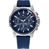 Tommy Hilfiger 1791791 Herrklocka 44mm blå
