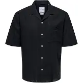 Only & Sons Skjorta 'ONSCaiden' svart