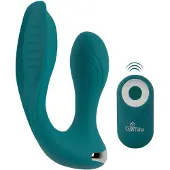 Sweet Smile SMILE Hands-free - bärbar, insättbar vibrator (turkos)