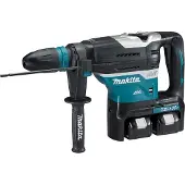 Makita Borrhammare DHR400ZKUN; 8,0 J; 2x18 V; SDS-max (utan batteri och laddare)