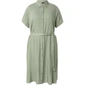 Vero moda Skjortklänning 'VMBumpy' mörkgrön