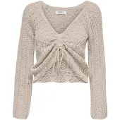 ONLY Tröja beige