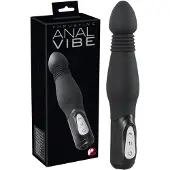 You2Toys - analvibrator med stötfunktion - svart