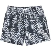 Venice beach Badshorts marinblå / vit