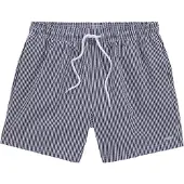 Venice beach Badshorts svart / vit
