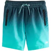 Next Badshorts marinblå / ljusblå