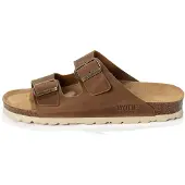 Bayton Pantolette 'Atlas' brun