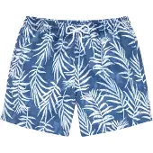 Venice beach Badshorts blå / vit