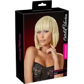 Cottelli - peruk bob med lugg - mellanlång - blond
