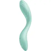 Satisfyer Rrrolling - G-punktsvibrator med rörliga kulor (mint)