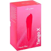 We-vibe Tango X - uppladdningsbar stavvibrator - vattentät - korall