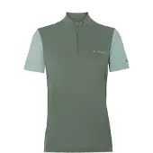 Vaude Matera Half Zip Korta ärmar Cykeltröja