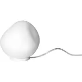 Foscarini Bordslampa , Hoba Piccola, Vit, Vardagsrum, Glas, Design