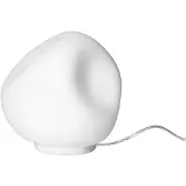 Foscarini Bordslampa , Hoba Midi, Vit, Vardagsrum, Glas, Design