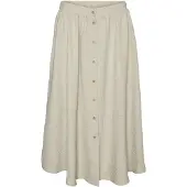 Vero Moda Kjol 'VMMelaney' beige