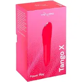 We-vibe Tango X - uppladdningsbar stavvibrator - vattentät - korall
