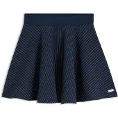 BOSS Kids' skater skirt with printed stripes