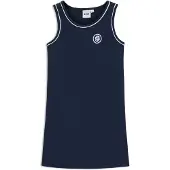 BOSS Kids' sleeveless dress with Double B monogram