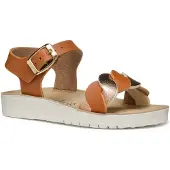 Geox Sandaler med klack J SANDAL COSTAREI GI flickor - Brun - 31