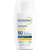 Bioderma Photoderm XDefense Ultra Fluid SPF 50+ untinted - detox-solskyddsmedel med mycket högt skydd mot UV-strålning, blått ljus och miljöpåverkan Solkräm 40 ml
