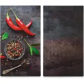 Zeller glashällar PEPPERS, 2 st