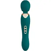 You2Toys Grande - uppladdningsbar vibrator - massagestav - grön