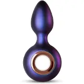 Hueman Deep Space - analvibrator med batteri - lila