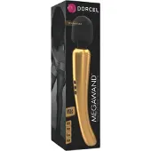 Dorcel Megawand - uppladdningsbar massager (guld)