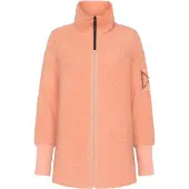 Didriksons Women's Sally Full Zip 2 Clay Pink
