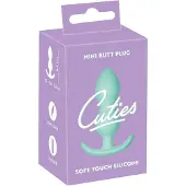 Cuties Mini Butt Plug Green