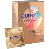 Durex Real Feel - latexfri kondom (16 st)