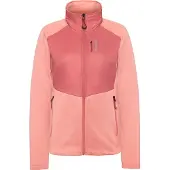 Didriksons Women's Mija Full Zip Powder Pink