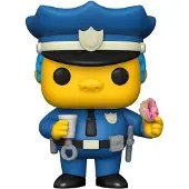 Funko POP! Simpsons Polischef Wiggum-figur