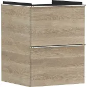 Hansgrohe Xelu Q tvättskåp 480/475 2 dörrar, naturlig ek