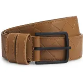 BOSS Equestrian belt in braided leather