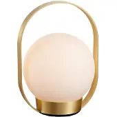 ANTIDARK Bordslampa , Guld / mässing, Sovrum, Aluminium