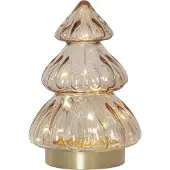 Star Trading Glasdekoration Abete | beige []