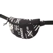 Iriedaily Streetz Hip Väska black white