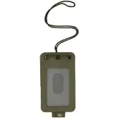 M-Tac ID Korthållare med Kardborre (Färg: Ranger Green)