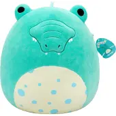 Squishmallows Gosedjur 40 cm Tortuga Alligator