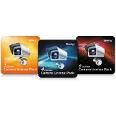 Synology Camera License Pack - Licens - 8 kameror