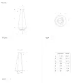 Eglo Lobinero-Z pendel vit Ø57 - TW - Zigbee, Bluetooth