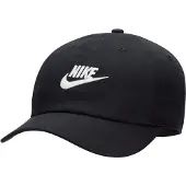 Nike Keps Club Futura - Svart/vit Barn, storlek One Size Kids