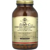 Solgar , Ester-CÆ Plus, Vitamin C, 1 000 mg, 180 Tabletter